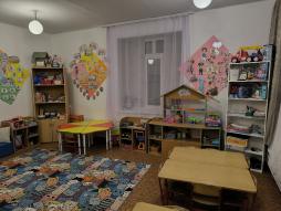 Объект для проведения практических занятий - средняя группа