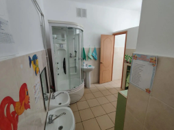 Туалетная комната - умывальная зона