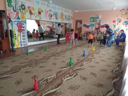 Музыкально-спортивный зал