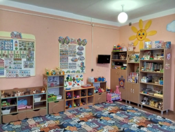 Объект для проведения практических занятий - вторая младшая "Б" группа