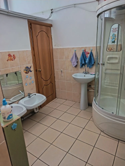 Туалетная комната - умывальная зона